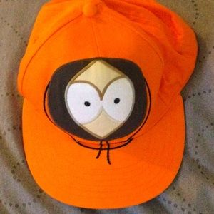 2009 South Park Kenny fitted hat.  Size M.  Will fit 7 to 7 1/4.